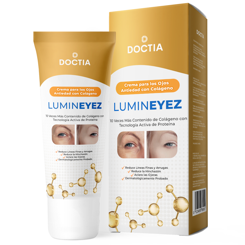 Crema para los Ojos Antiedad con Colágeno DOCTIA™ LuminEyez
