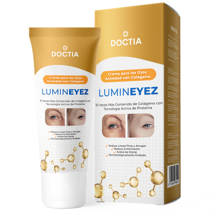Crema para los Ojos Antiedad con Colágeno DOCTIA™ LuminEyez