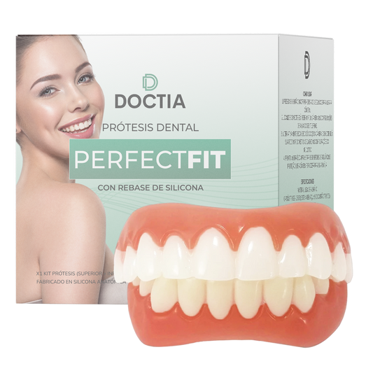 Prótesis Dental DOCTIA™ PerfectFit con Rebase de Silicona