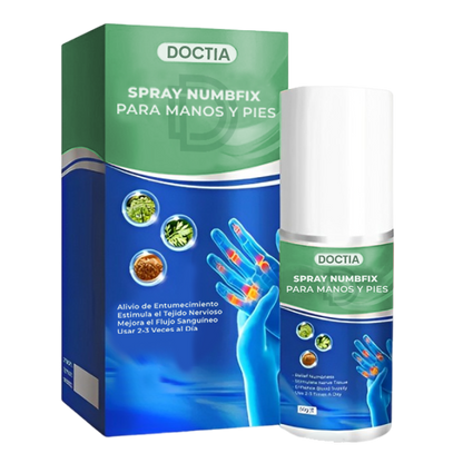 DOCTIA™ Spray NumbFix para Manos y Pies