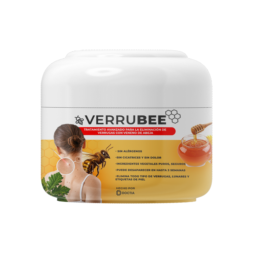VerruBee™: Tratamiento Avanzado para la Eliminación de Verrugas con Veneno de Abeja