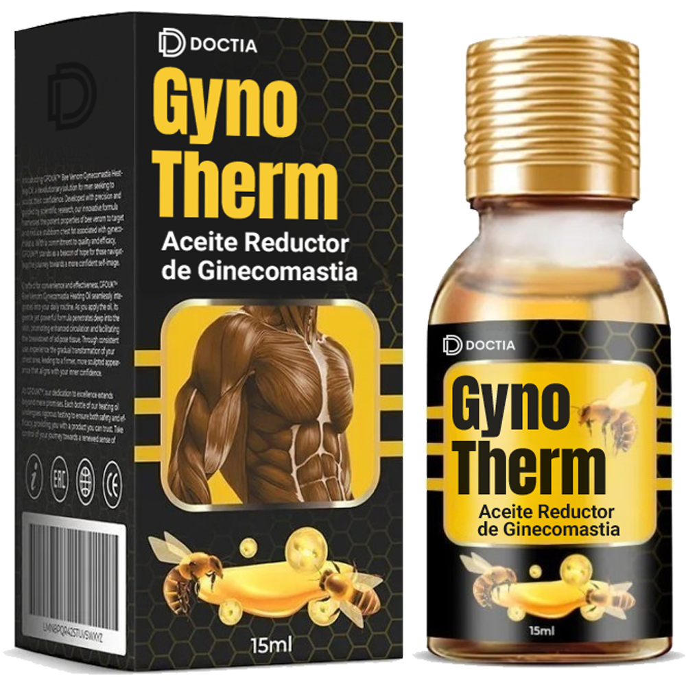 GynoTherm™ Aceite Reductor de Ginecomastia