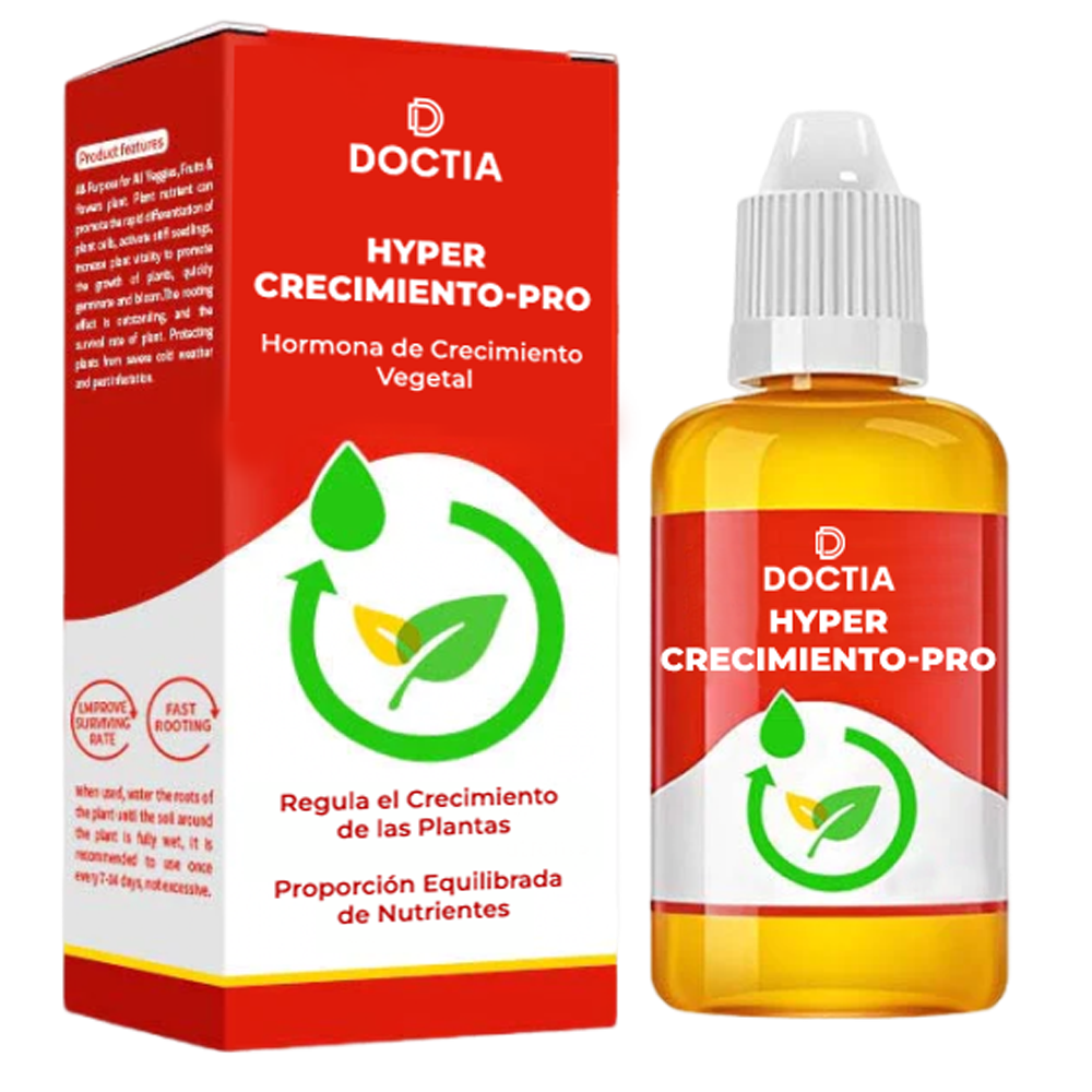 DOCTIA™ HyperCrecimiento-Pro Hormona de Crecimiento Vegetal