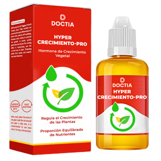 DOCTIA™ HyperCrecimiento-Pro Hormona de Crecimiento Vegetal