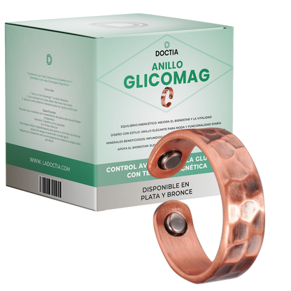Anillo Glicomag™ Control Avanzado de la Glucemia con Terapia Magnética