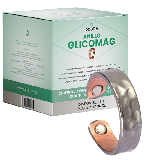 Anillo Glicomag™ Control Avanzado de la Glucemia con Terapia Magnética