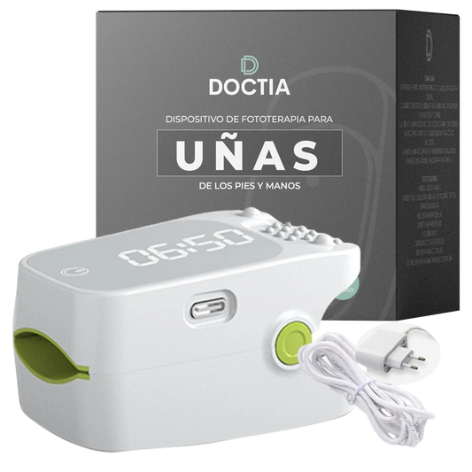 Dispositivo de Fototerapia para Uñas de los Pies y Manos DOCTIA™