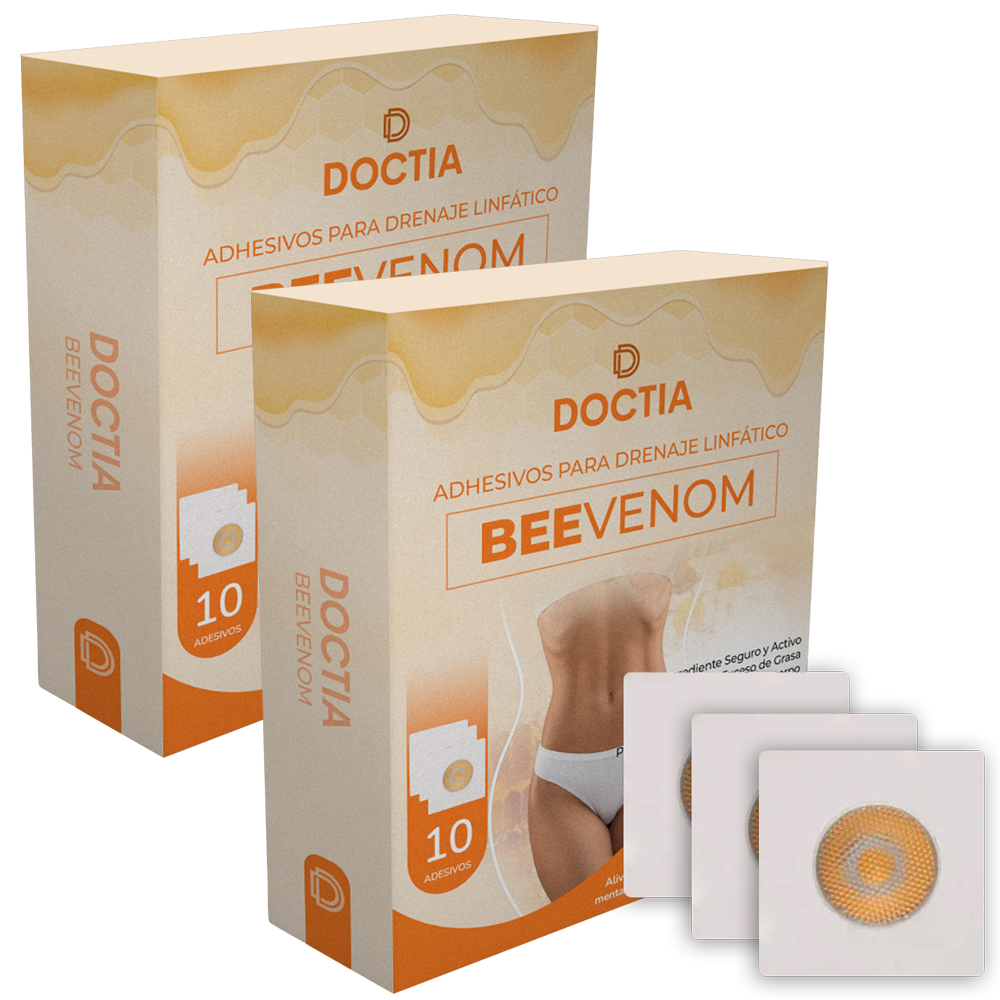 Adhesivo DOCTIA™ BeeVenom para Drenaje Linfático