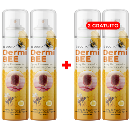 DermiBee - Spray Removedor de Lunares y Verrugas