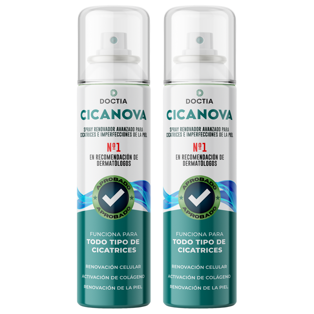 CicaNova™ Spray Renovador Avanzado para Cicatrices e Imperfecciones de la Piel