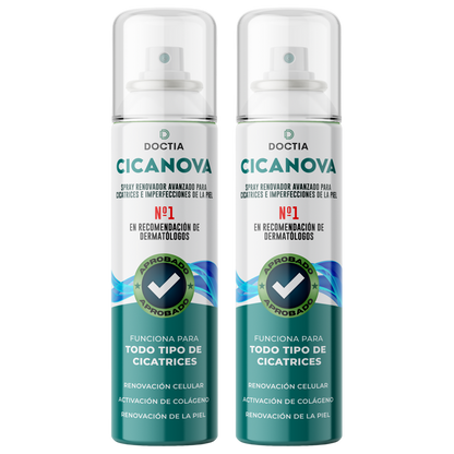 CicaNova™ Spray Renovador Avanzado para Cicatrices e Imperfecciones de la Piel