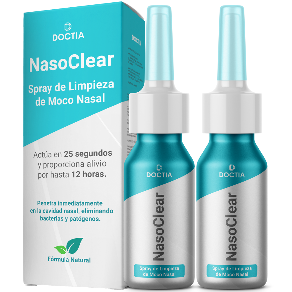 Nasoclear™ Spray de Limpieza de Moco Nasal