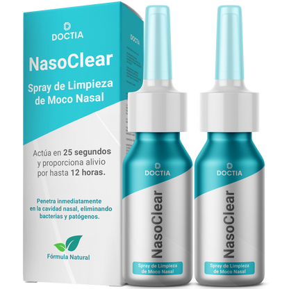 Nasoclear™ Spray de Limpieza de Moco Nasal