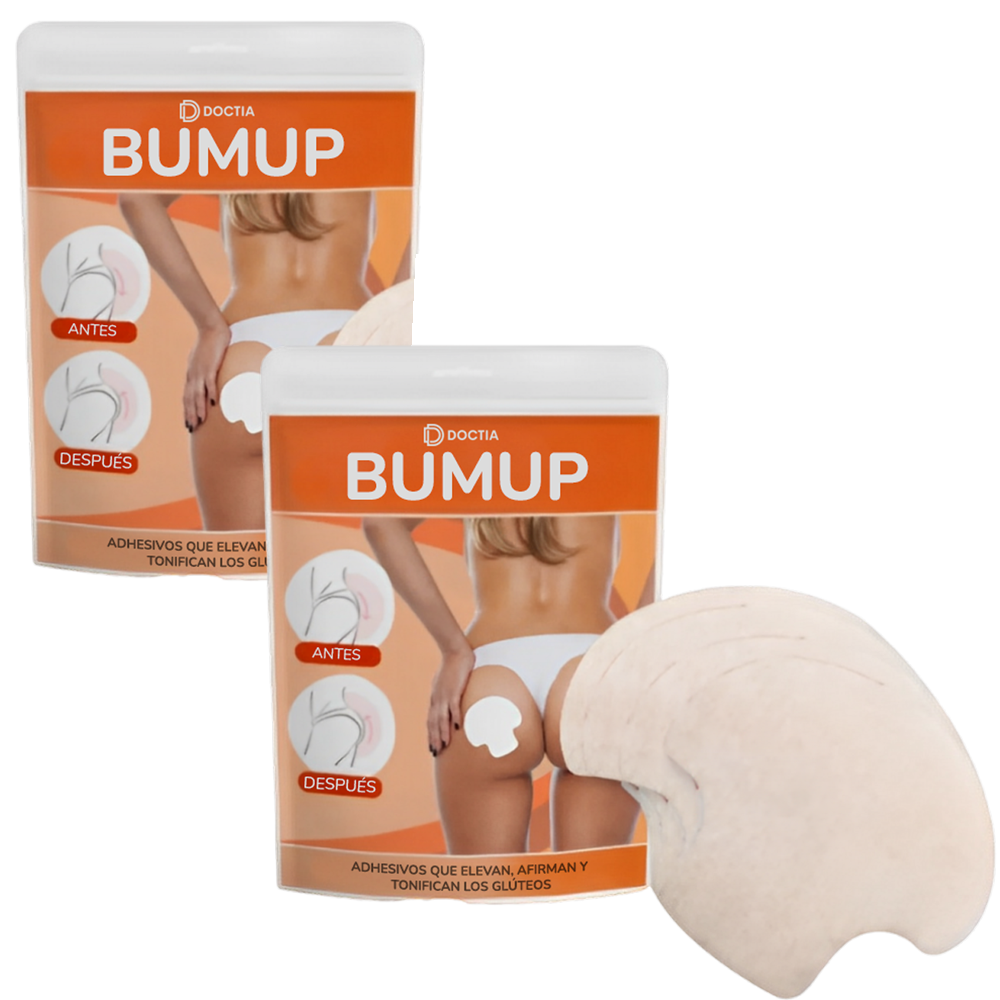 BumUp™ Adhesivos que Elevan, Afirman y Tonifican los Glúteos