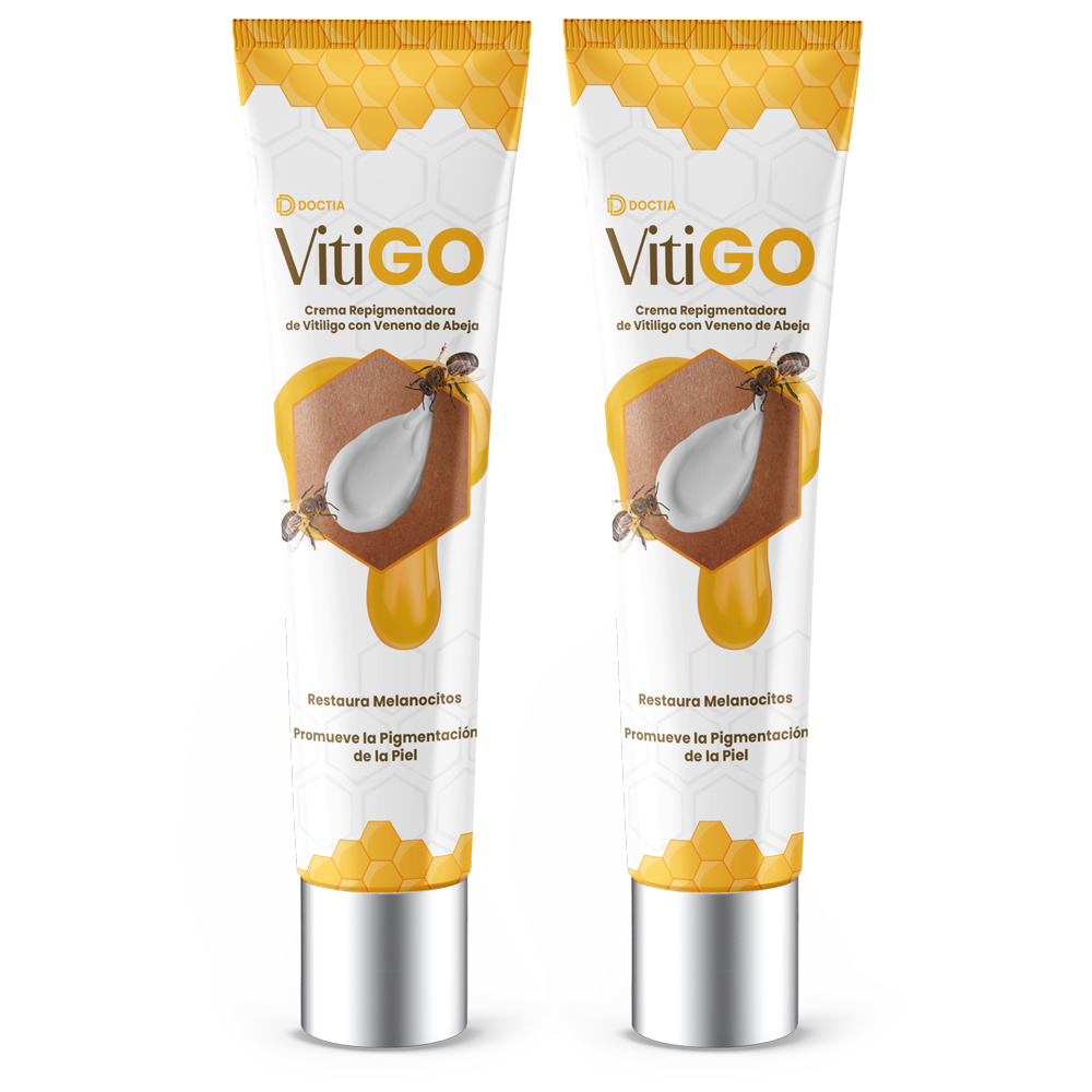 VitiGO™ Crema Repigmentadora de Vitiligo con Veneno de Abeja