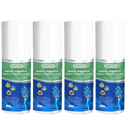DOCTIA™ Spray NumbFix para Manos y Pies
