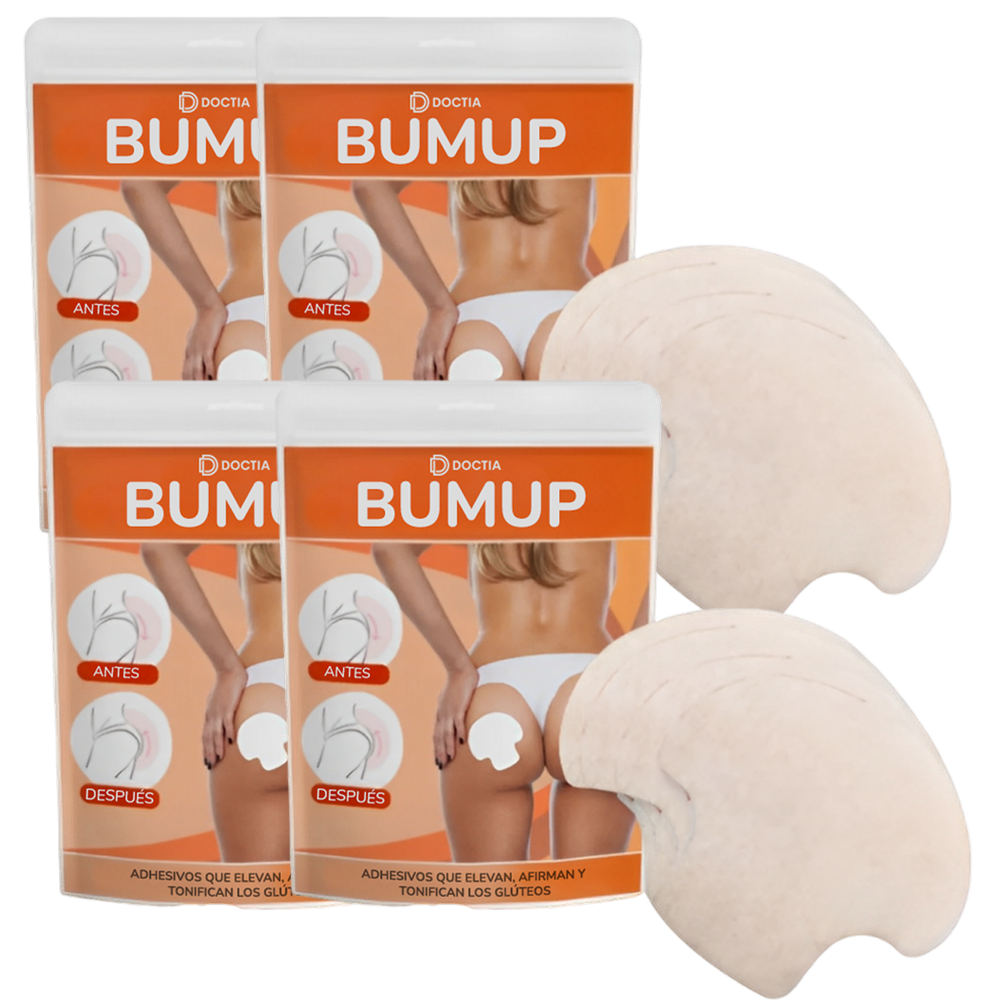 BumUp™ Adhesivos que Elevan, Afirman y Tonifican los Glúteos
