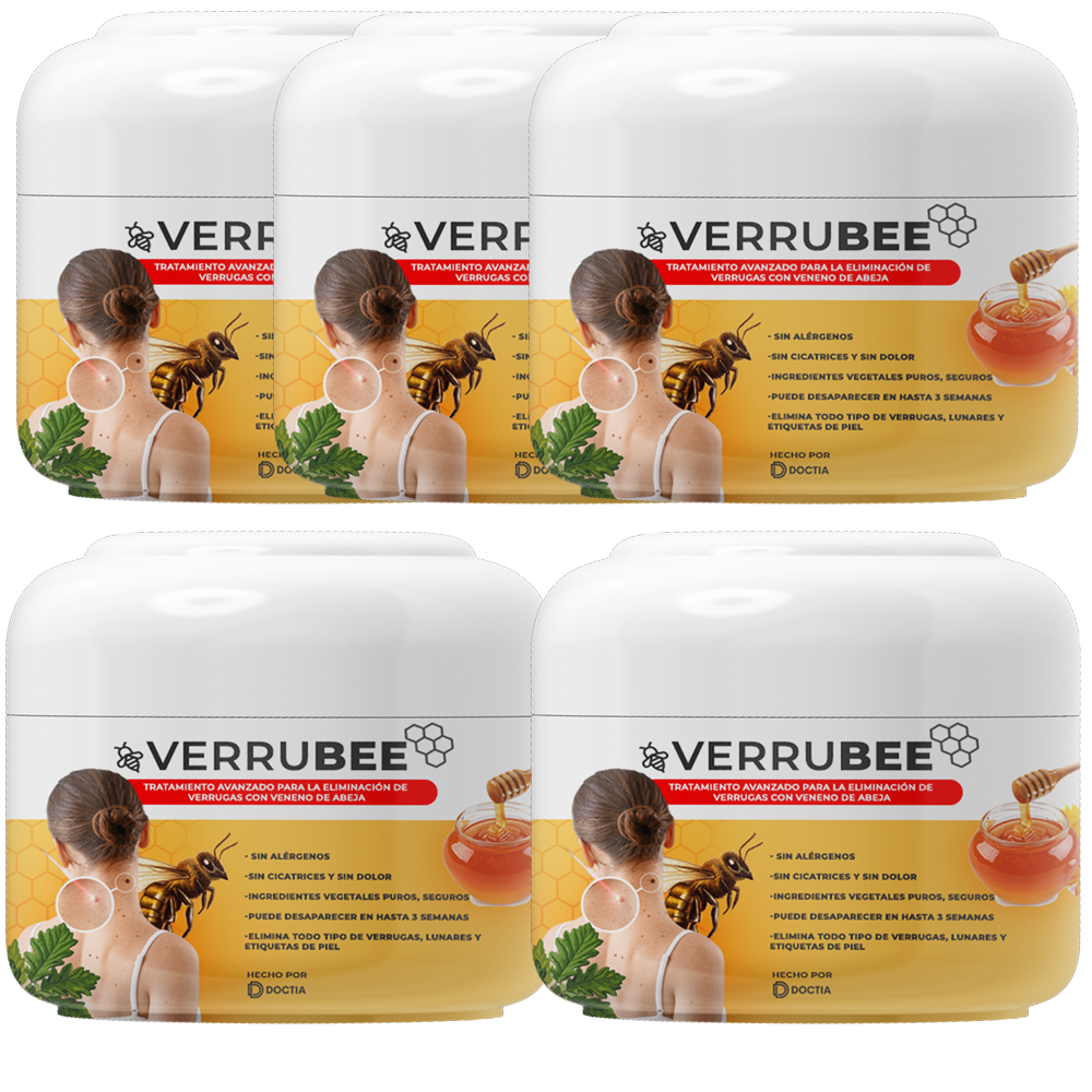 VerruBee™: Tratamiento Avanzado para la Eliminación de Verrugas con Veneno de Abeja