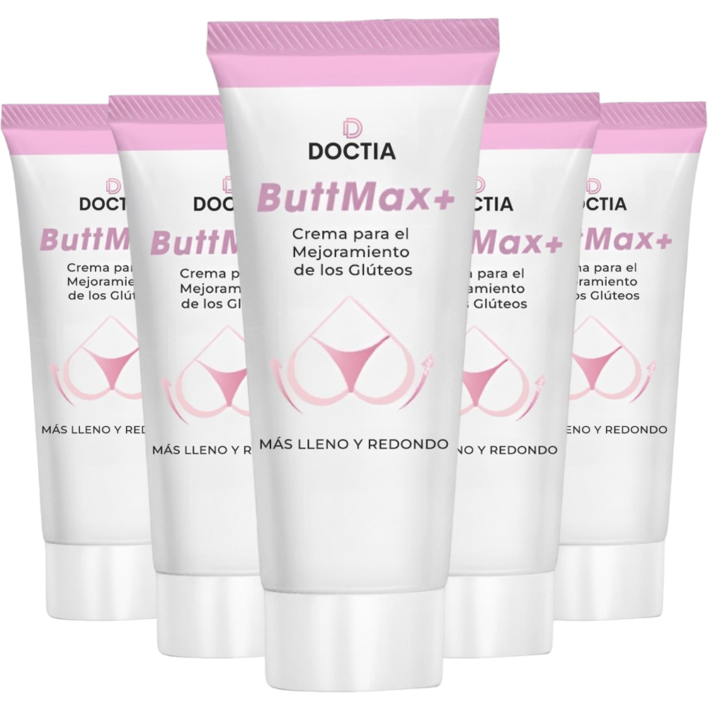 Crema DOCTIA™ ButtMax+ para el Mejoramiento de los Glúteos