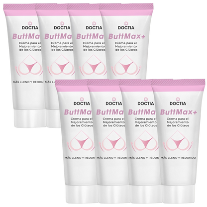 Crema DOCTIA™ ButtMax+ para el Mejoramiento de los Glúteos