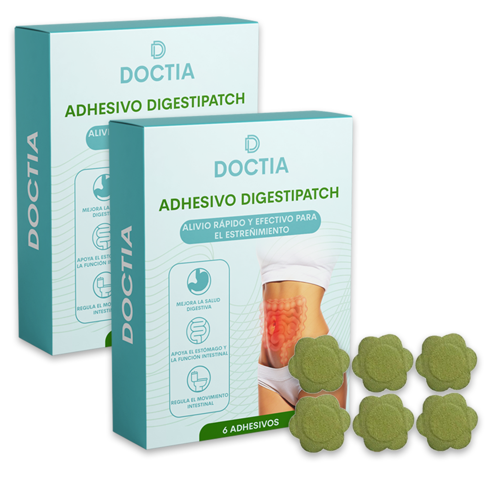 Adhesivo DigestiPatch™ - Libertad Digestiva