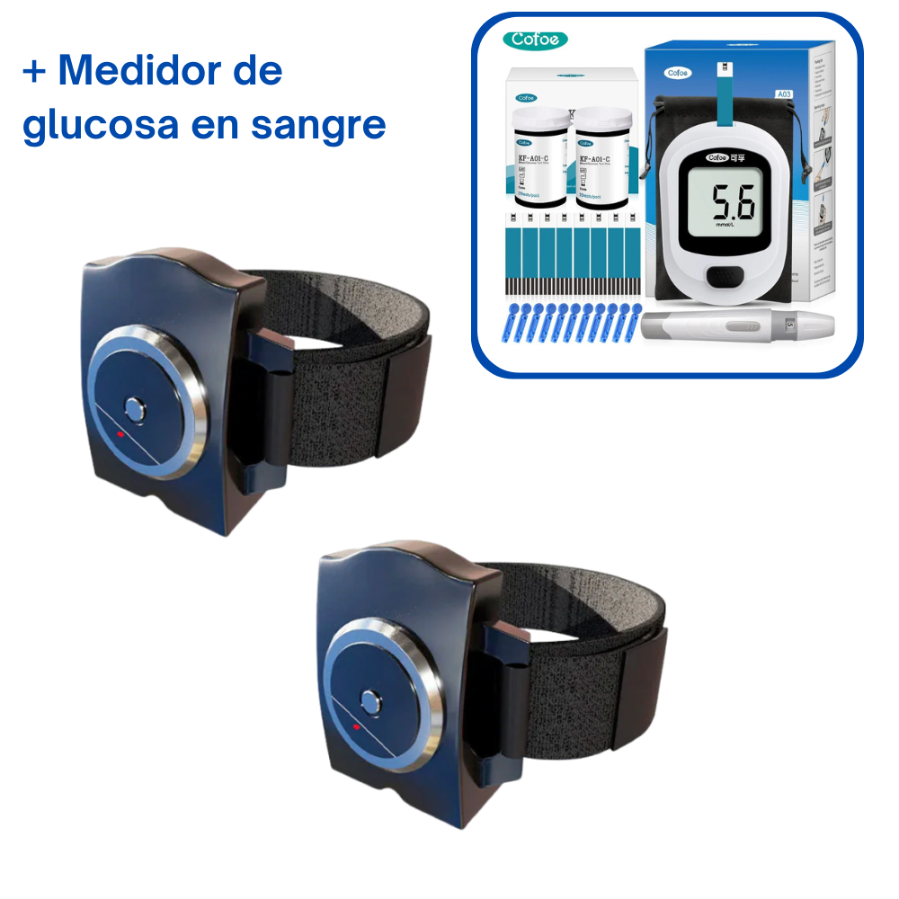 Dispositivo de Pulso Eléctrico DOCTIA™ GlycoWave