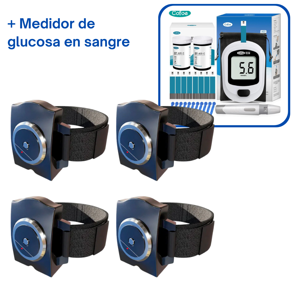 Dispositivo de Pulso Eléctrico DOCTIA™ GlycoWave