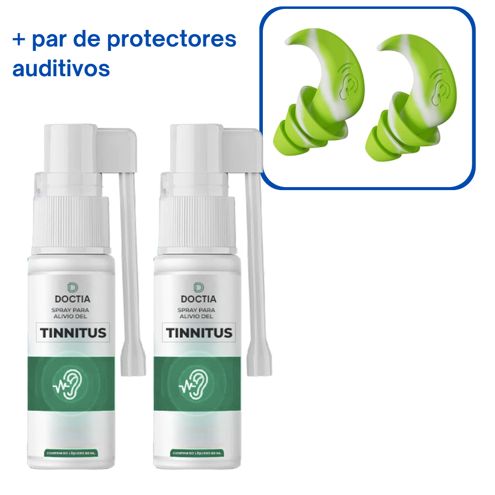 Spray DOCTIA™ para Alivio Del Tinnitus