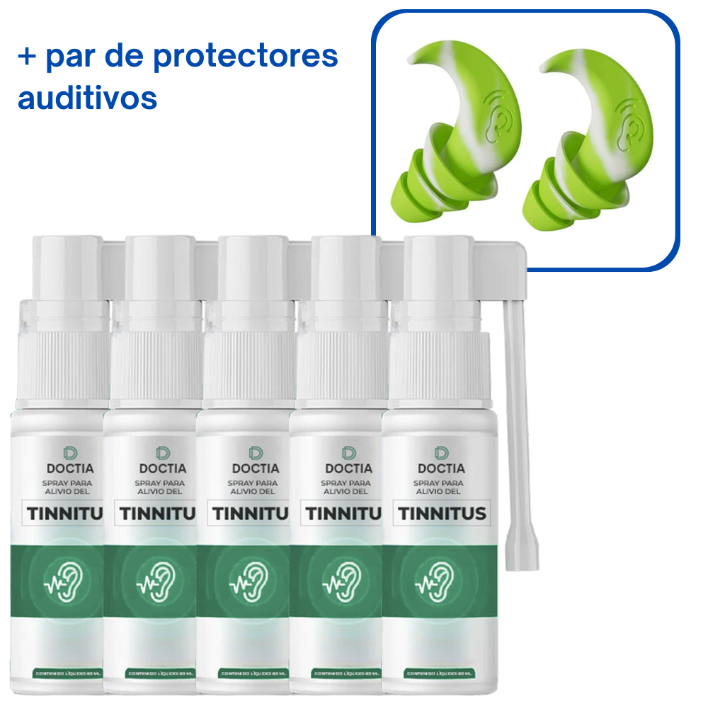 Spray DOCTIA™ para Alivio Del Tinnitus